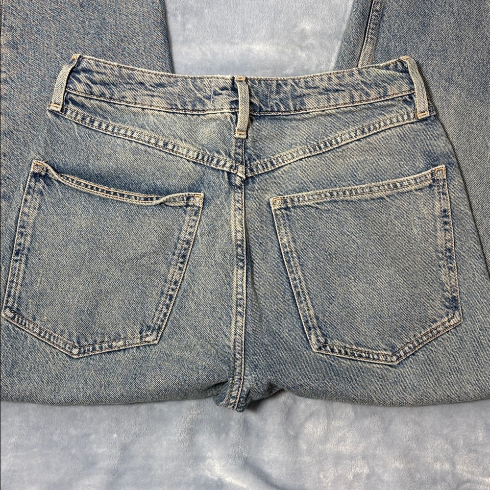 Free People We The Free Fast Times High Rise Mom Jeans - Picture 4 of 10
